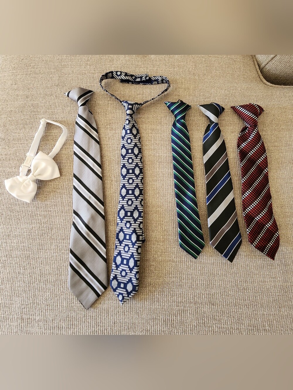 Boys Necktie Set